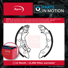 Brake Shoes Set fits FIAT 500