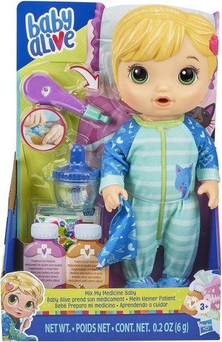 Hasbro baby alive mix - hasbro, my