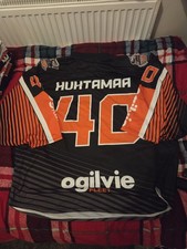 Game Worn Hockey Jersey