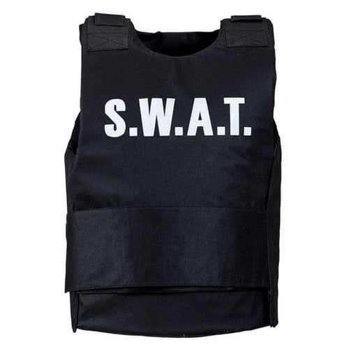 Adult swat tactical vest - swat.,