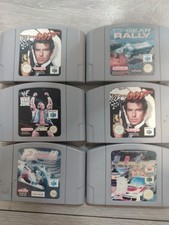 Nintendo 64 N64 Game Bundle 6 Games, PAL Uk