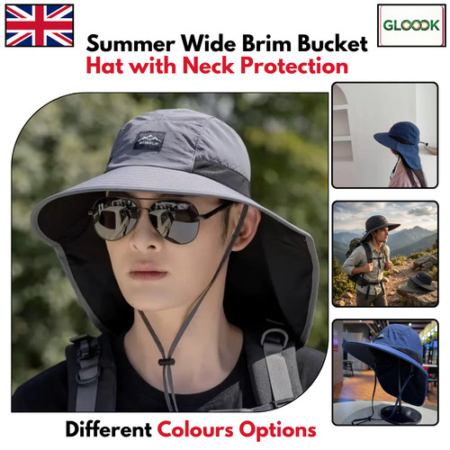 Unisex summer wide - summer, bucket