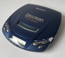 Sony Discman D-191 Personal CD