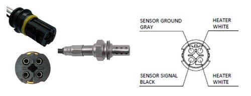 Intermotor oxygen sensor - intermotor,