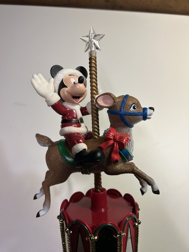 Mickey mouse 1997 - mouse, carousel