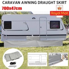 Caravan Awning Mud Draught