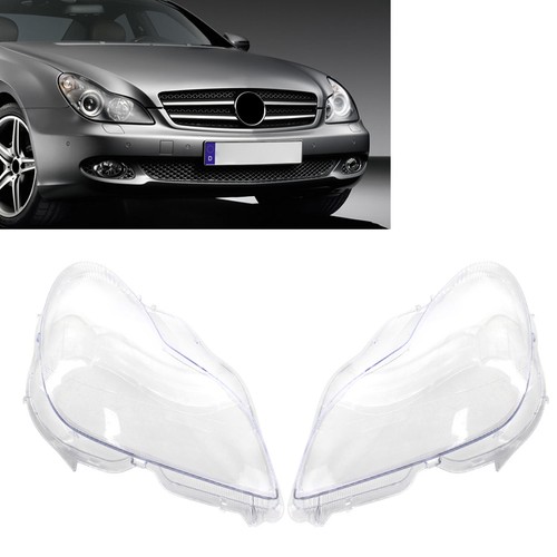 Front headlight headlamp lens - front,