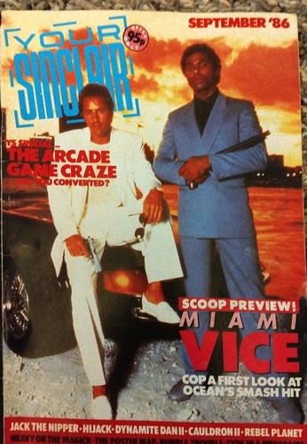 Your sinclair september - september, 1986