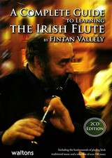 THE IRISH FLUTE BY F. VALLELY