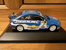 Atlas Editions Chevrolet Cruze LT 1/43 Scale Model Car Jason Plato BTCC Champion