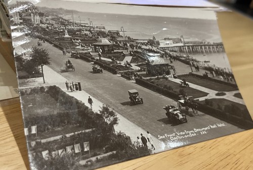 Sea front from - from, beaumont