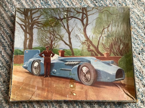 Malcolm campbell bluebird - malcolm,