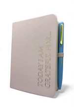 Paperchase Baby Pastel Pink Gratitude Diary Journal A6 Brand New