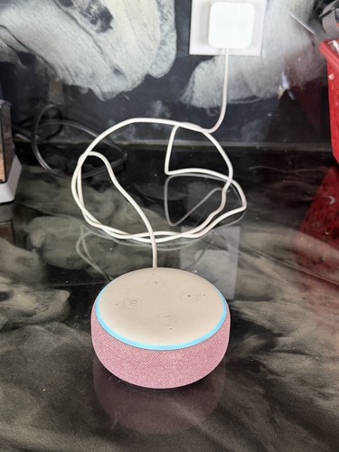 Amazon echo dot pink - dot, (3rd