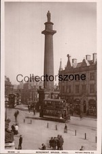 1916 Hull Trams On Monument