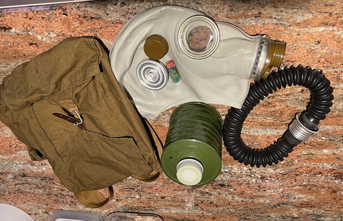 Russian schm 41m gasmask with - gasmask,