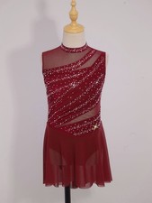 UK Kid Girls Ballroom Costume