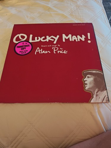 Alan price lucky man - alan, o