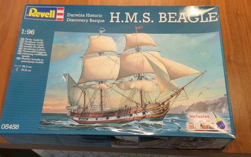 Scale 05458 revell - 1:96, h.m.s