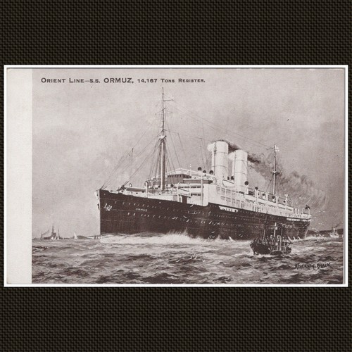 Orient line ormuz - line, ship