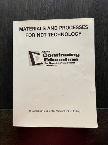 Ndt materials and processes - materials,
