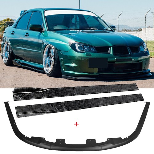 Front bumper splitter lip - front,