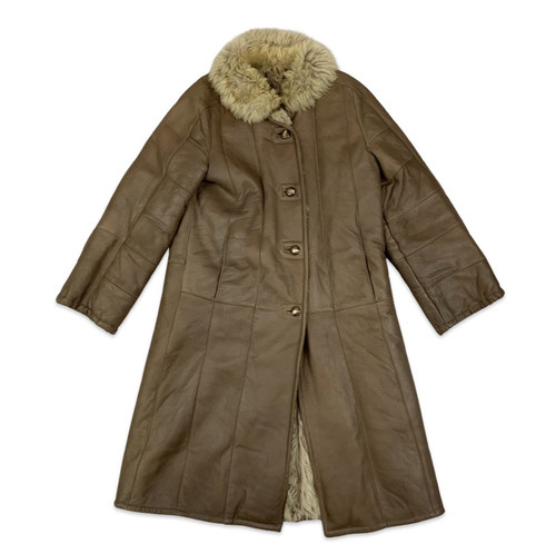 Vintage brown and cream - vintage,