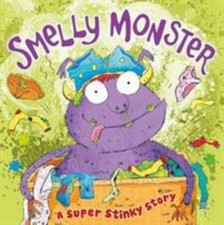 Smelly Monster Picture Flats