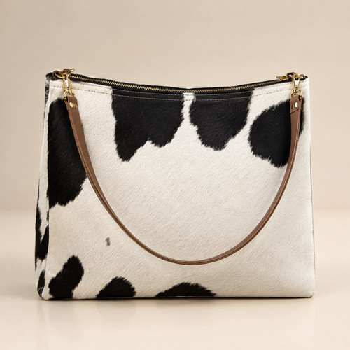 Cow print cowhide - print, bag