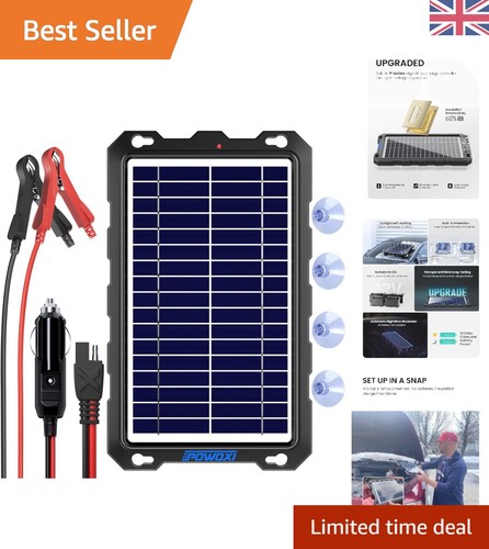 Solar battery trickle - 7.5w,