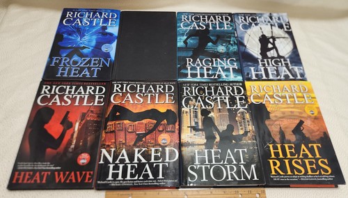 Richard castle lot - castle,
