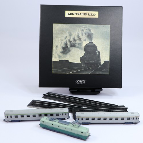 Atlas editions minitrains - editions, le