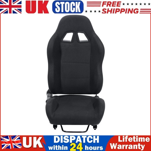 Racing bucket seat with - seat,
