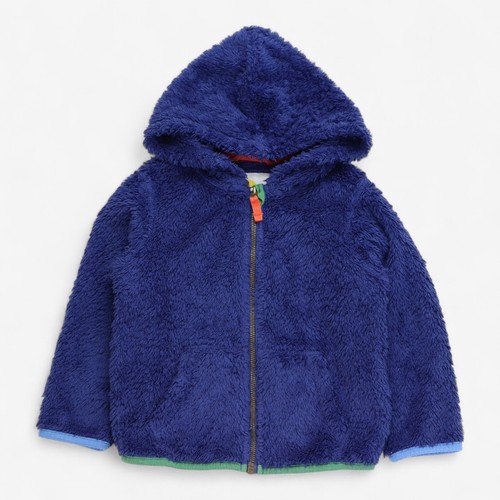 Boden boys fleece - fleece, blue