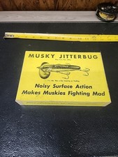 Arbogast Musky Jitterbug Lures