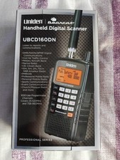 Scanner Radio Uniden Ubcd160dn
