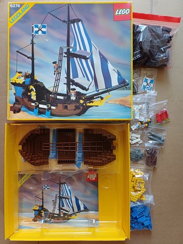Lego pirates set 6274 - lego,