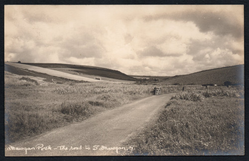 Postcard mawgan porth - postcard,