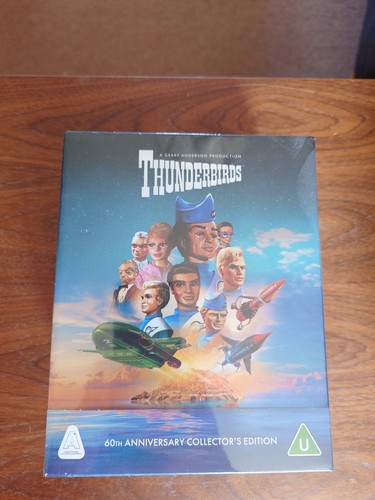 Thunderbirds blu ray - blu-ray, (2026)