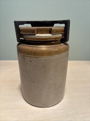 Antique weir stoneware - antique, canning