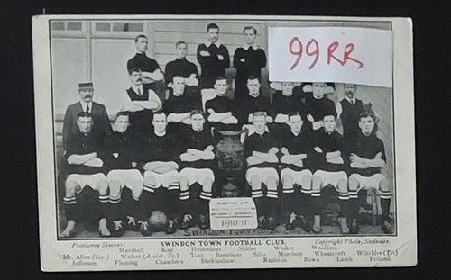 1910 swindon town v - swindon,