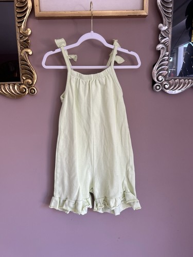 Zara cotton pastel lime green - zara,