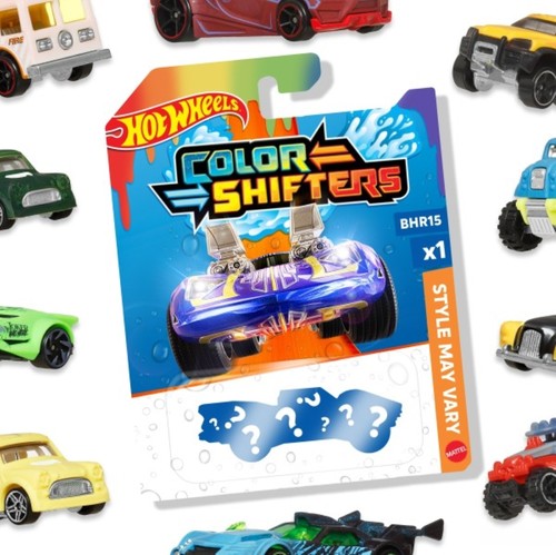 Hot wheels color shifters 64 - wheels,