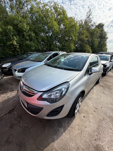 Vauxhall corsa 2014 silver - 2014,