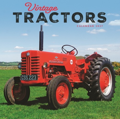 Vintage tractor wall - vintage, (pfp)wall