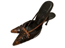 NWOB Pura Lopez Leather Brown