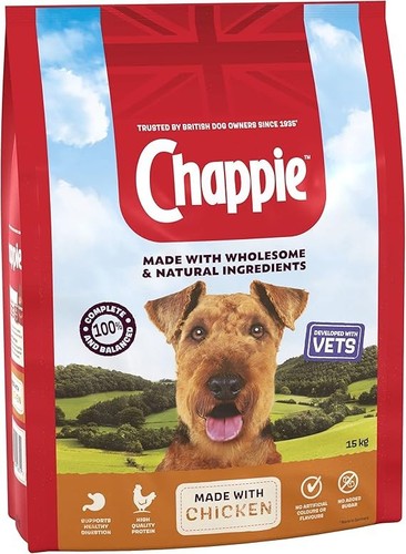 Chappie complete dry - chappie, dog