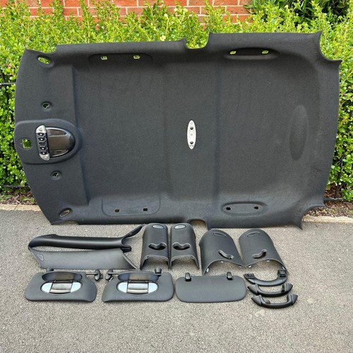 Mini r56 2007 - 2007-2014, black