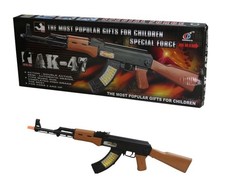 Kombat UK Army Force AK-47 Toy