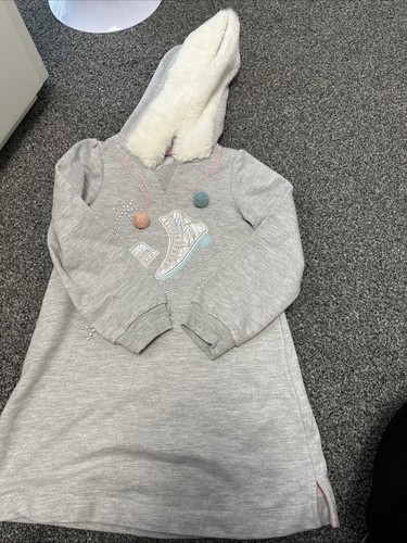 Girls gray dress size years - dress, 5